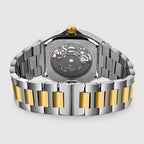 Monarch Men Automatic Grey Dial Analog Stainless Steel Watch 969-M10304