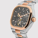 Monarch Men Automatic Grey Dial Analog Stainless Steel Watch 969-M11505