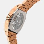 Monarch Men Automatic Brown Dial Analog Stainless Steel Watch 969-M30603