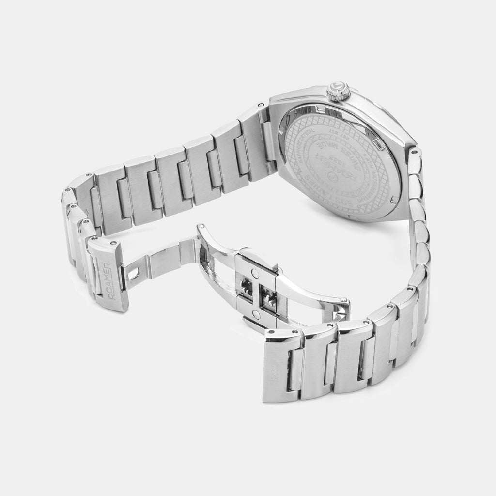 Eos Classic Women Quartz Light Green Dial Analog Stainless Steel Watch 982847 41 75 20