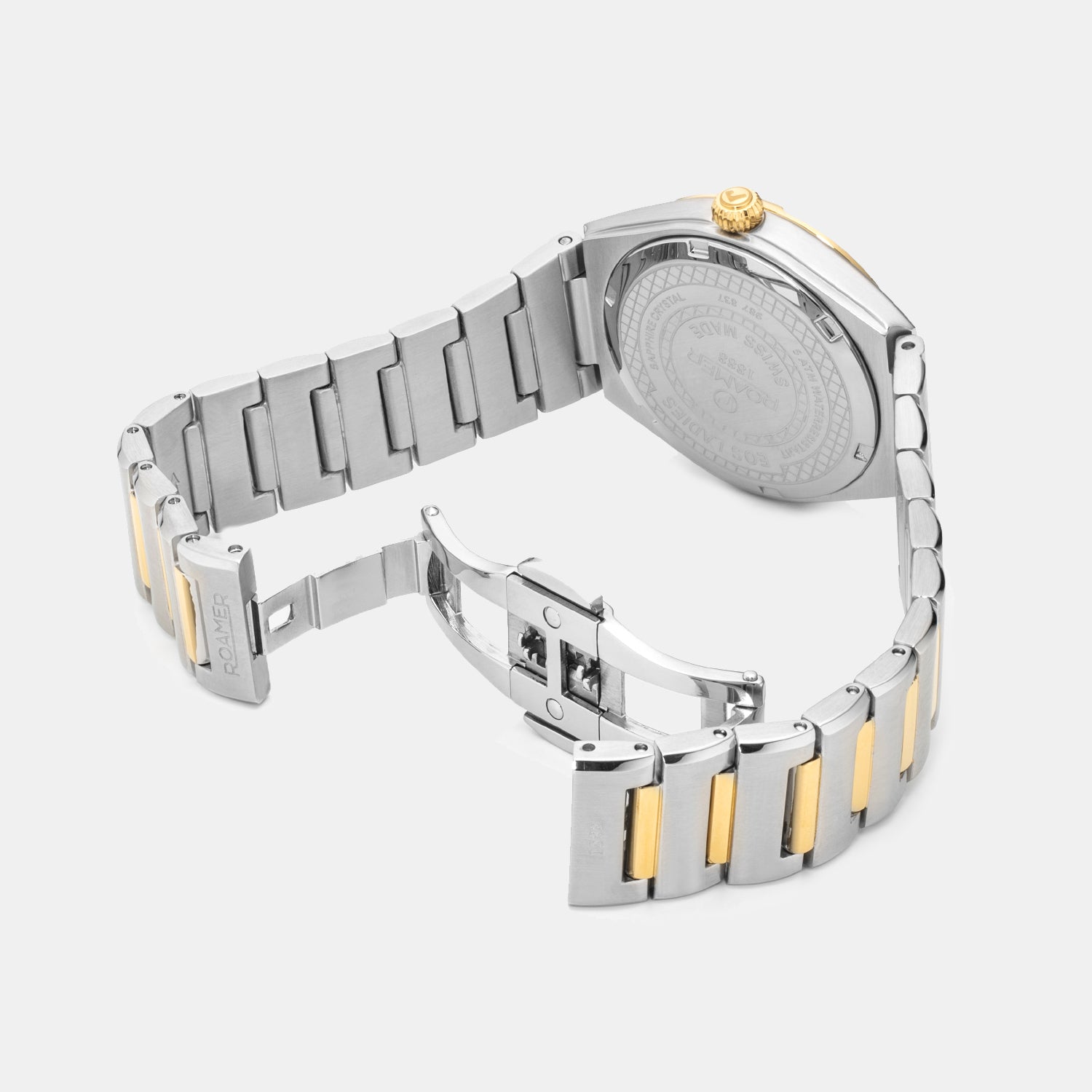 Eos Classic Women Quartz White Mother Of Pearl Dial Analog Stainless Steel Watch 982847 47 20 20