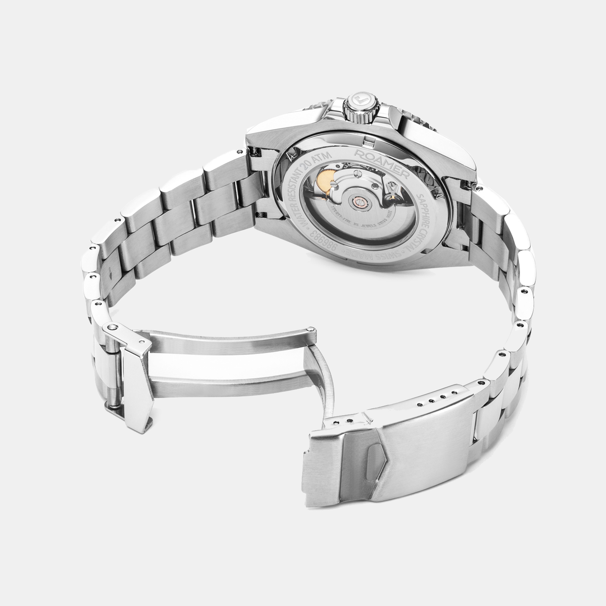 Premier Men Automatic Blue Dial Analog Stainless Steel Watch 986983 41 45 20