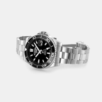 Premier Men Mechanical Black Sunray Dial Analog Stainless Steel Watch 986983 41 85 20