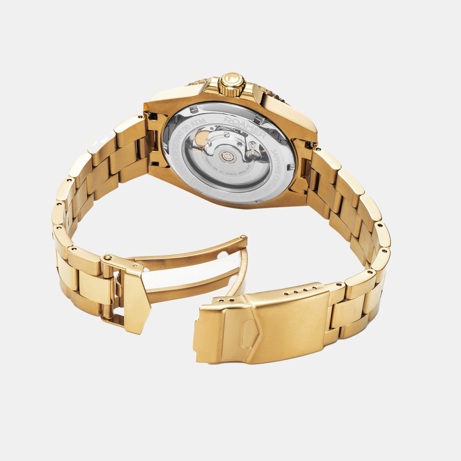 Premier Men Automatic Black Dial Analog Stainless Steel Watch 986983 48 85 20