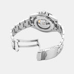 Premier Men Automatic Green Sunray Dial Analog Stainless Steel Watch 986983 41 75 20