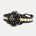 Premier Men Automatic Black Sunray Dial Analog Stainless Steel Watch 986983 45 85 20