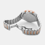 Eos Women Quartz Green Mother Of Pearl Dial Chronograph Stainless Steel Watch 987837 49 70 20