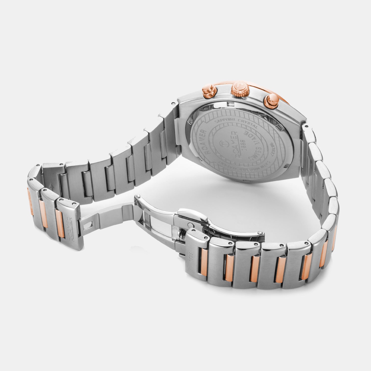 Eos Women Quartz Green Mother Of Pearl Dial Chronograph Stainless Steel Watch 987837 49 70 20