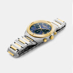 Eos Women Quartz Blue Mother Of Pearl Dial Chronograph Stainless Steel Watch 987837 47 40 20