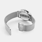 Valais Men Quartz Green Dial Analog Leather Watch 988833 41 75 05