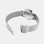 Valais Women Quartz Green Mother Of Pearl Dial Analog Leather Watch 989847 41 70 05