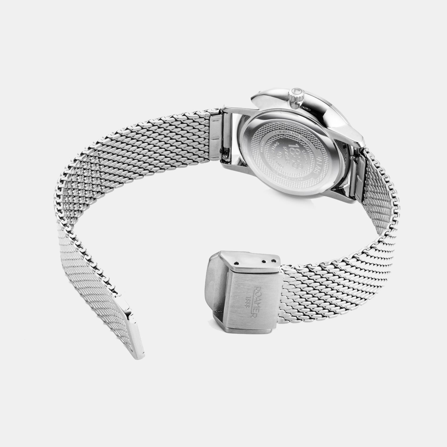 Valais Women Quartz Green Mother Of Pearl Dial Analog Leather Watch 989847 41 70 05