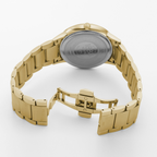 R-Line Gmt Men Quartz Black Sunray Dial Analog Stainless Steel Watch 990987 48 85 05