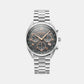 Men Quartz Grey Dial Analog Stainless Steel Watch 993819 41 54 20