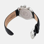 Men Quartz Burgundy Dial Analog Stainless Steel Watch 993819 41 65 02