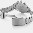 Pro Chrono Men Quartz Black Sunray Dial Chronograph Stainless Steel Watch 993819 41 44 20