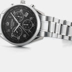 Pro Chrono Men Quartz Black Sunray Dial Chronograph Stainless Steel Watch 993819 41 44 20