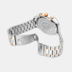 Pro Chrono Men Quartz Blue Sunray Dial Chronograph Stainless Steel Watch 993819 47 45 20