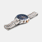 Pro Chrono Men Quartz Blue Sunray Dial Chronograph Stainless Steel Watch 993819 47 45 20