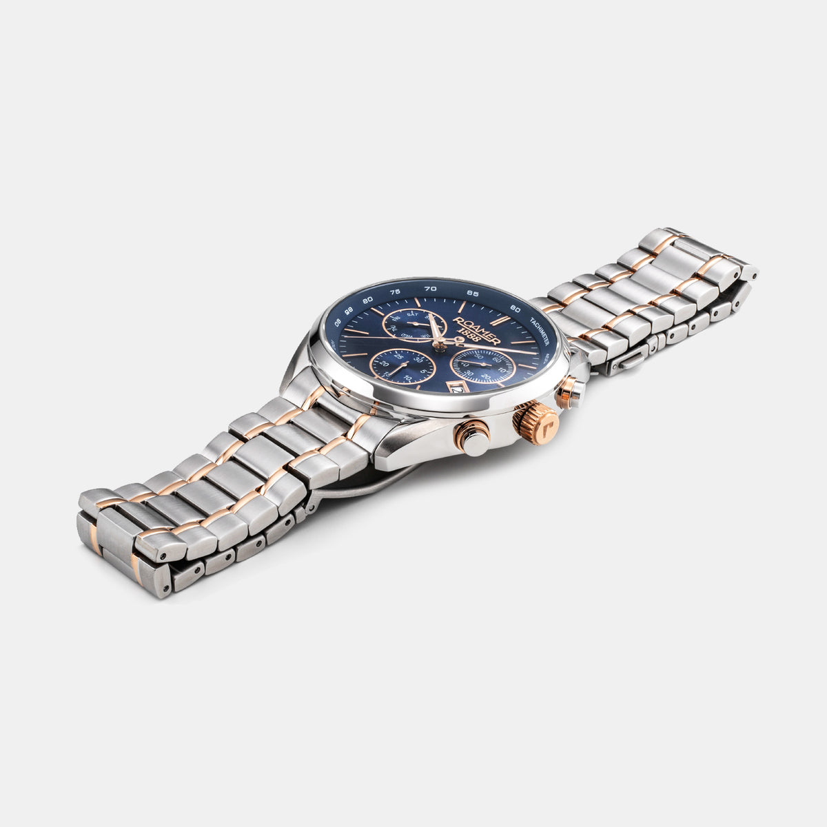 Pro Chrono Men Quartz Blue Dial Chronograph Stainless Steel Watch 993819 47 45 20
