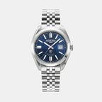 Montalbano Men Automatic Blue Dial Analog Stainless Steel Watch 996983 41 45 20