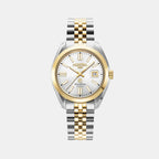 Montalbano Men Automatic Silver Dial Analog Stainless Steel Watch 996983 47 15 20