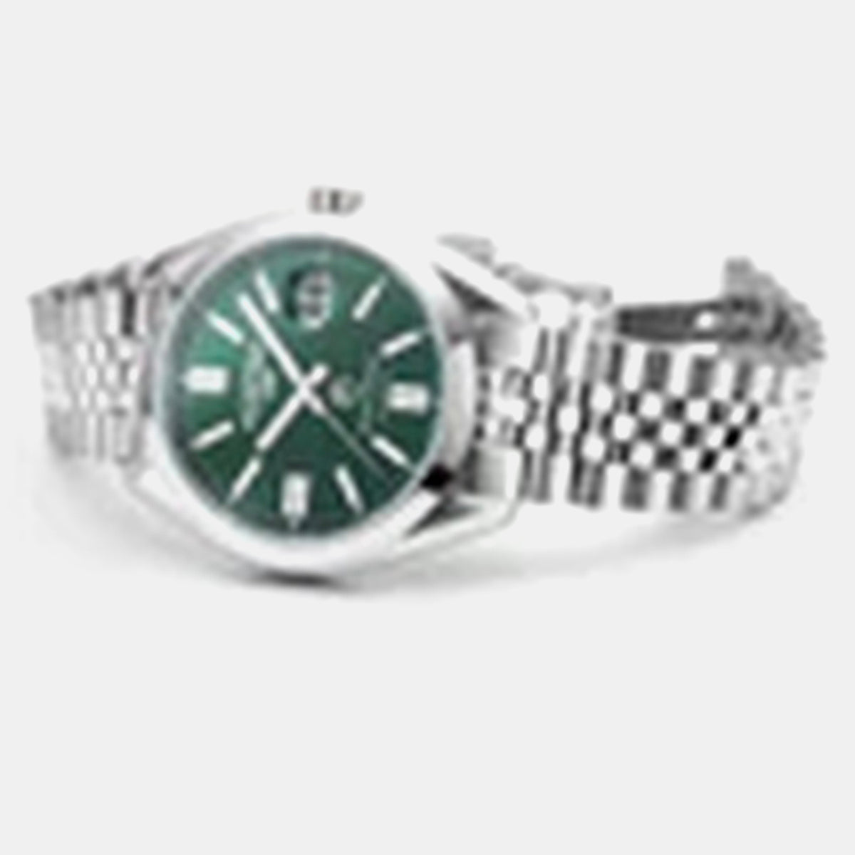 Montalbano Men Automatic Green Dial Analog Stainless Steel Watch 996983 41 75 20
