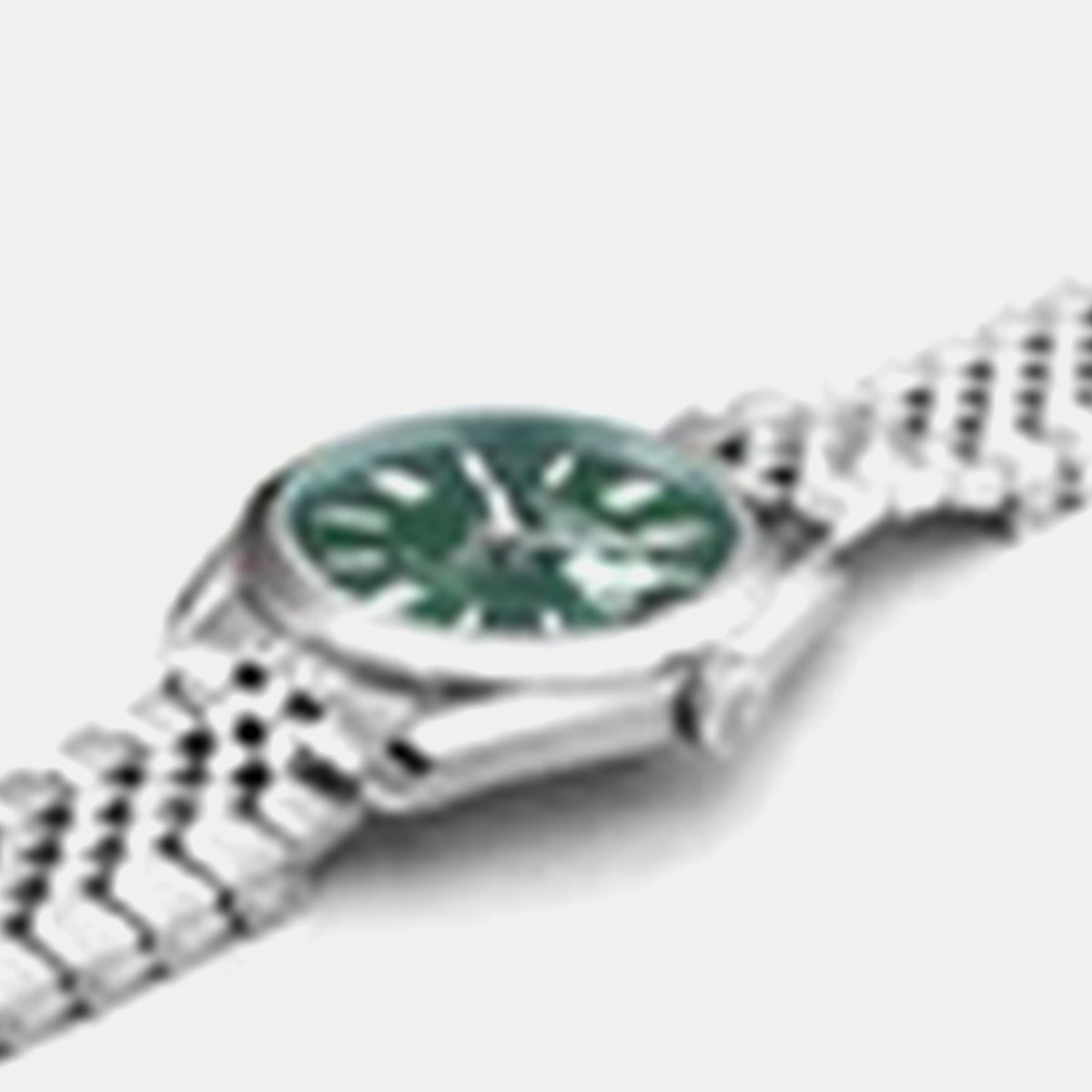 Montalbano Men Automatic Green Dial Analog Stainless Steel Watch 996983 41 75 20
