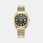 Montalbano Men Automatic Black Dial Analog Stainless Steel Watch 996983 46 85 20