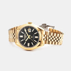 Montalbano Men Automatic Black Dial Analog Stainless Steel Watch 996983 46 85 20