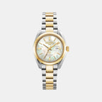 Montalbano Women Automatic Mother Of Pearl Dial Analog Stainless Steel Watch 996990 47 20 20