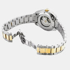 Montalbano Women Automatic Green Mother Of Pearl Dial Analog Stainless Steel Watch 996990 47 70 20