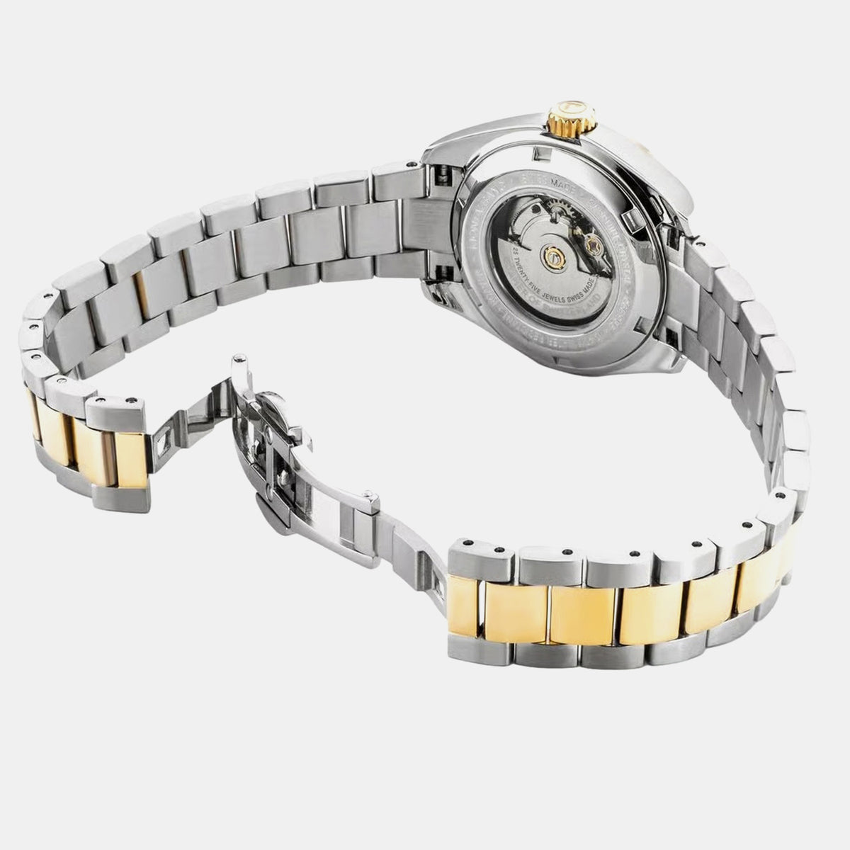 Montalbano Women Automatic Mother Of Pearl Dial Analog Stainless Steel Watch 996990 47 70 20