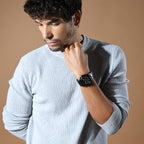 Britime Stainless Steel Round watch