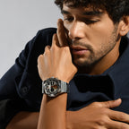 Britime Stainless Steel Round watch