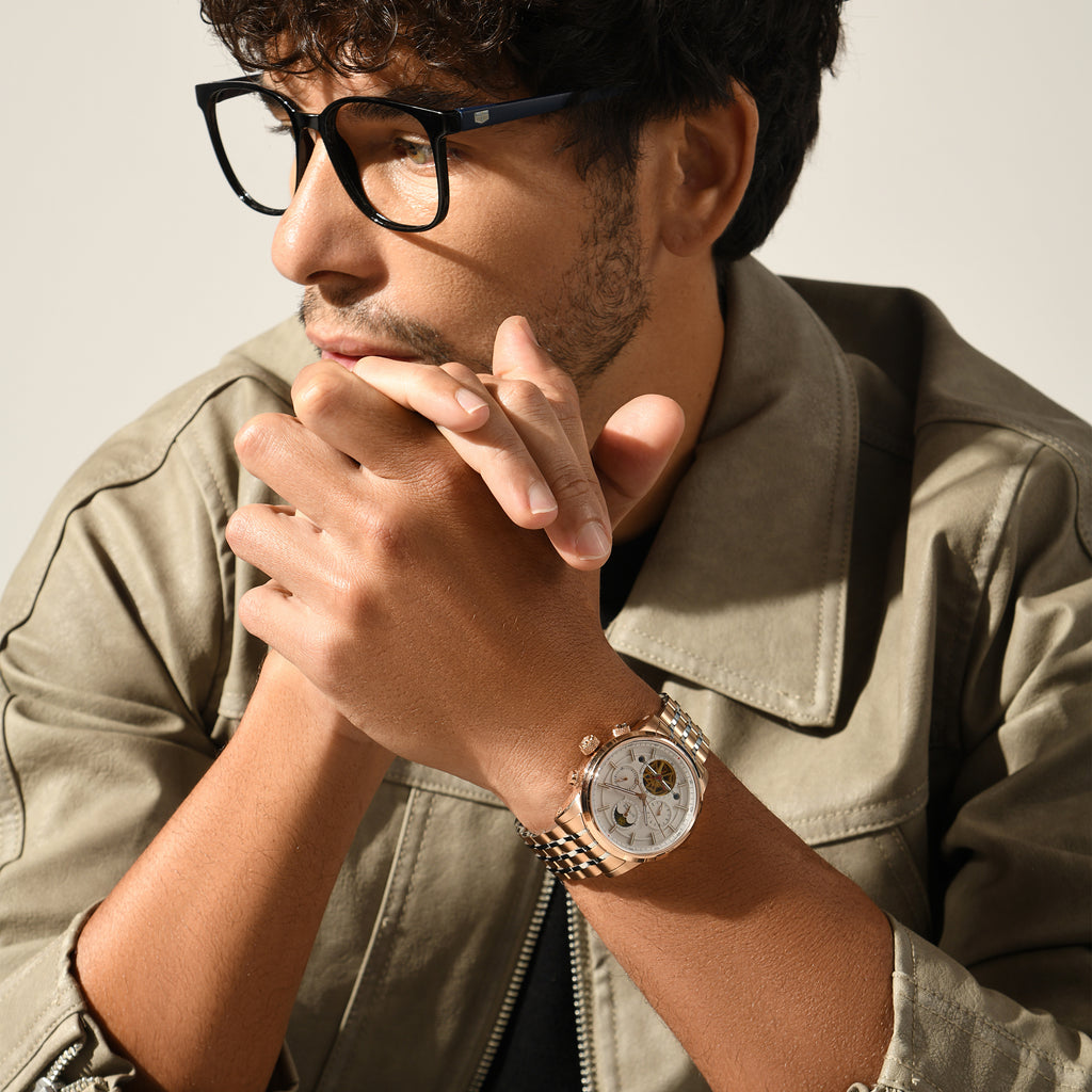 Britime Stainless Steel Round watch