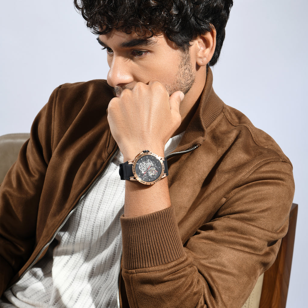 Britime Stainless Steel Round watch