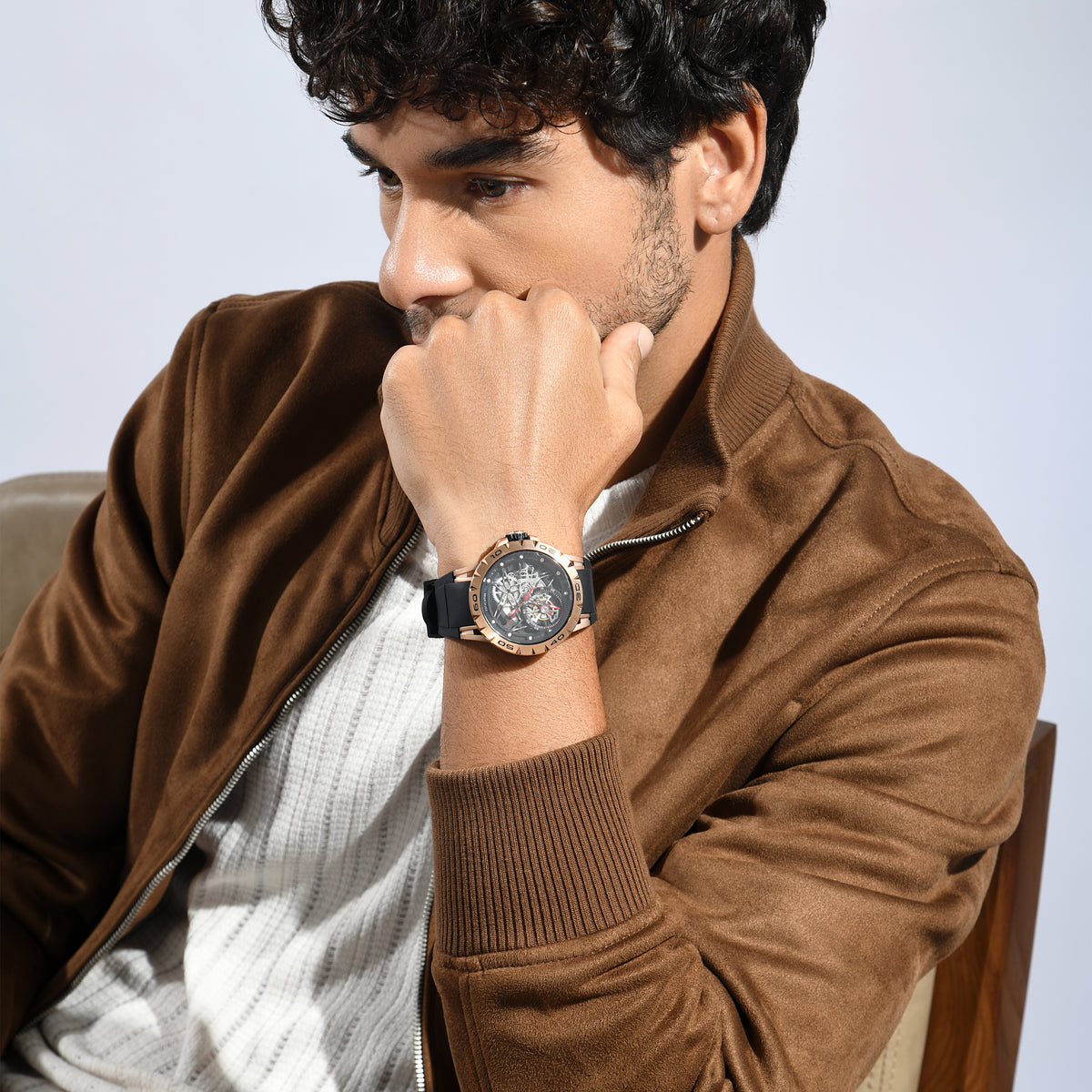 Britime Stainless Steel Round watch