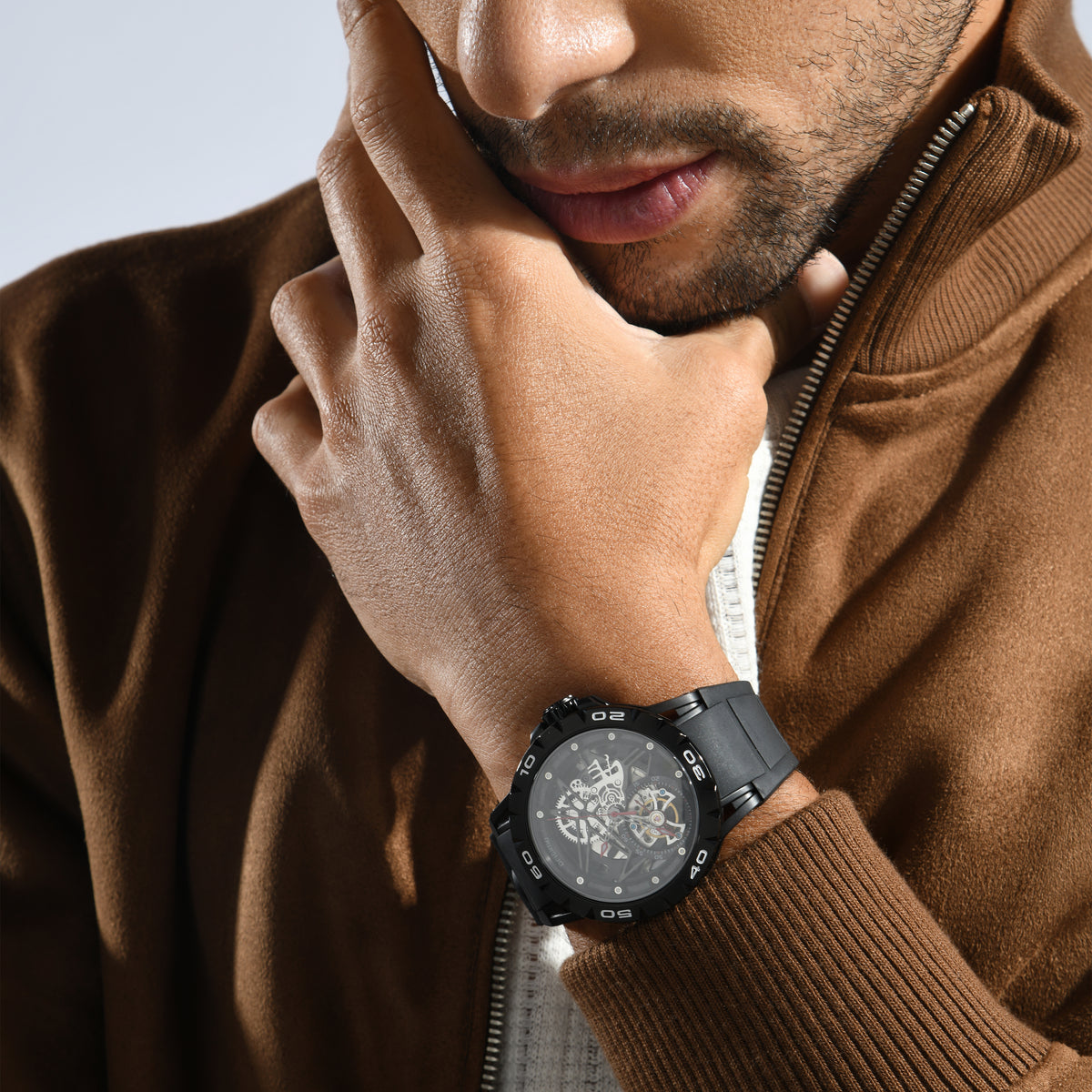 Britime Stainless Steel Round watch
