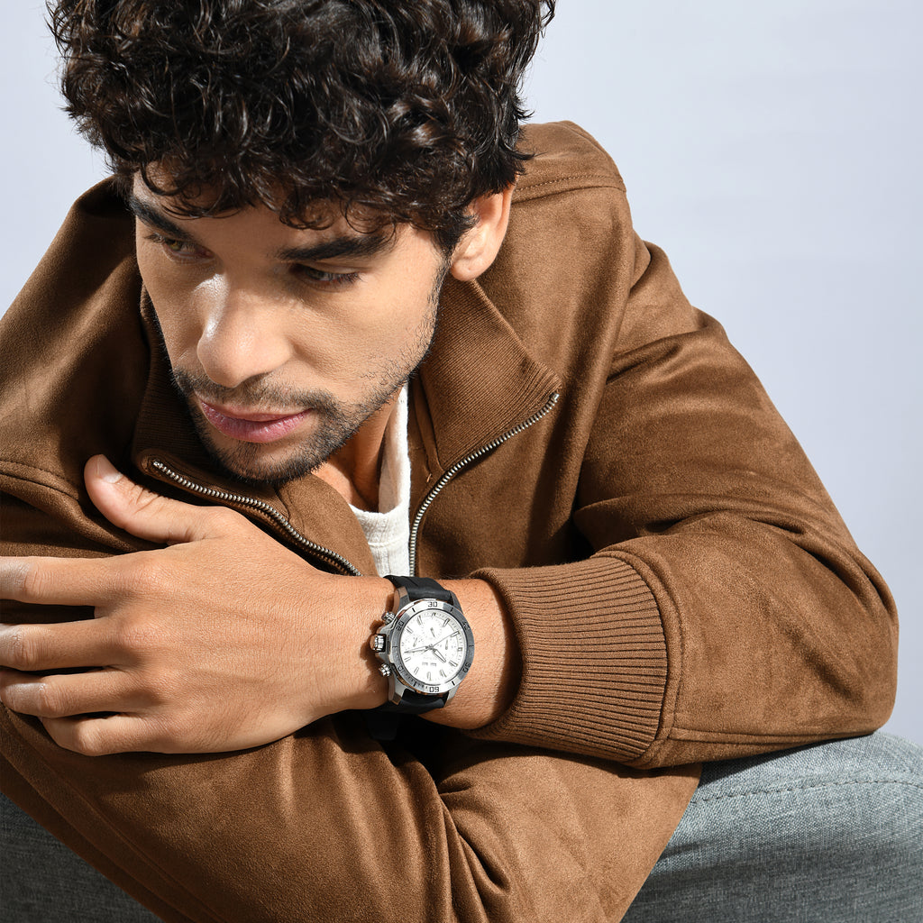 Britime Round Automatic Chronograph Men watch