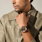 Britime Silicone Rose Gold watch