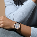 Britime Stainless Steel Round watch