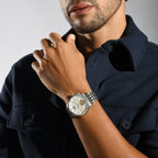 Britime Stainless Steel Round watch