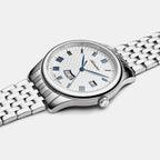 Premiere Men Quartz Silver Dial Analog Stainless Steel Watch A1025.51B3Q