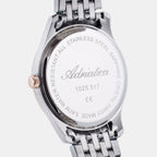 Men Quartz Silver Dial Analog Stainless Steel Watch A1025.R163Q