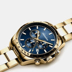 Men Quartz Blue Dial Chronograph Stainless Steel Watch A1053.1115CH