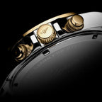 Men Quartz Grey Dial Chronograph Stainless Steel Watch A1053.2117CH