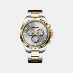 Men Quartz Grey Dial Chronograph Stainless Steel Watch A1053.2117CH