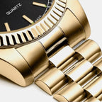 Premiere Men Quartz Grey Dial Analog Stainless Steel Watch A1090.1116Q