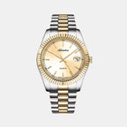 Premiere Men Quartz Champagne Dial Analog Stainless Steel Watch A1090.2111Q